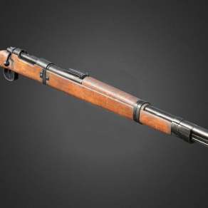 现代长枪3D模型下载